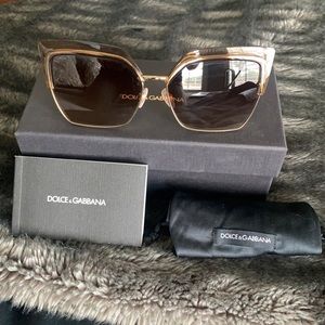 Dolce and Gabbana Sunglasses model number DG6126